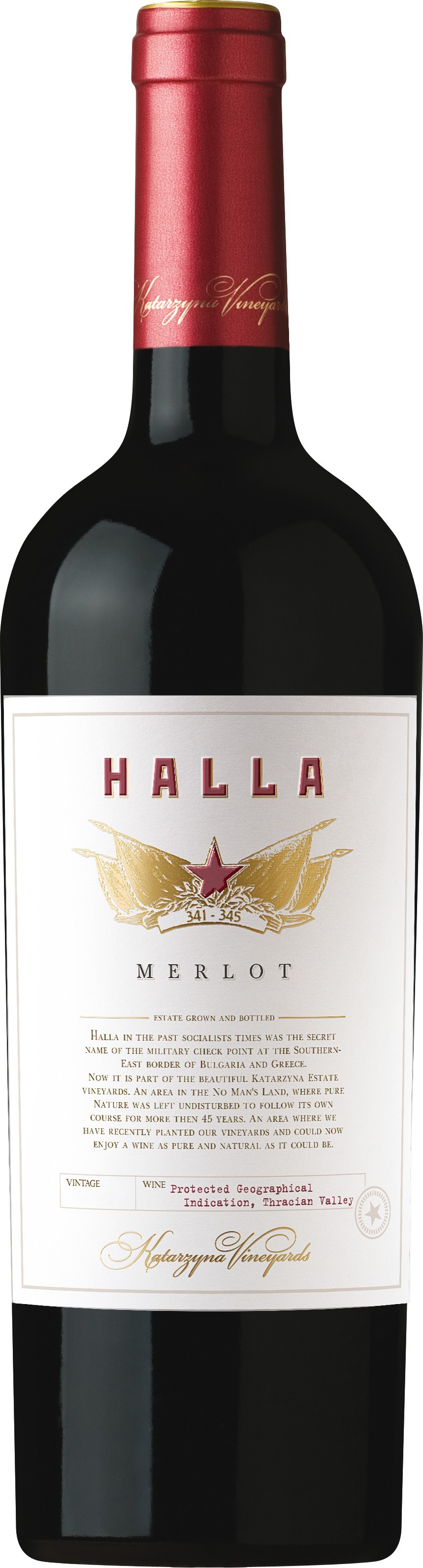 Halla Merlot