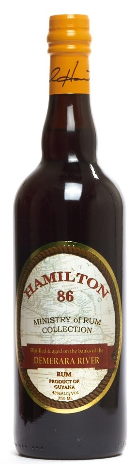 Hamilton Demerara 86 Guyana