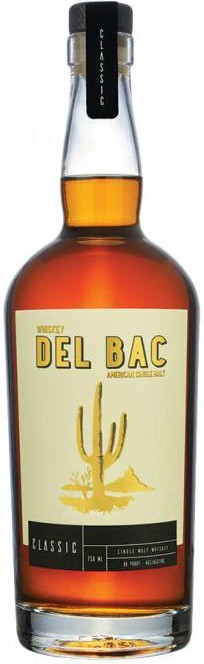 Hamilton Distillers Whiskey Del Bac Classic Unsmoked