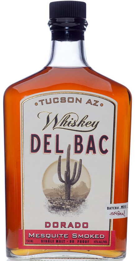 Hamilton Distillers Whiskey Del Bac Dorado Mesquite Smoked Single Malt