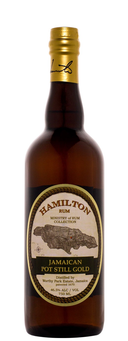 Hamilton Jamaican Pot Still Gold