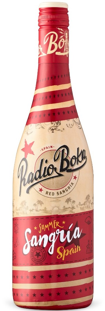 Hammeken Cellars Radio Boka Summer Sangria