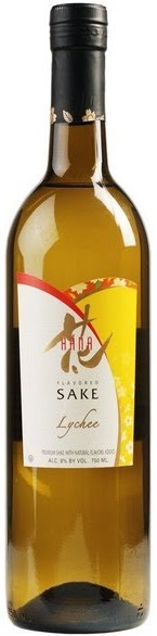 Hana Lychee Sake