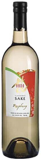 Hana Raspberry Sake