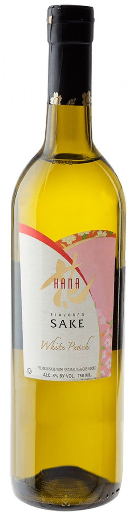 Hana White Peach Sake