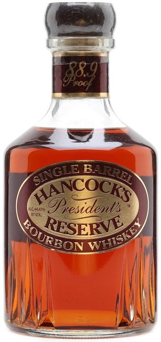 Hancock's President's Reserve Single Barrel Bourbon