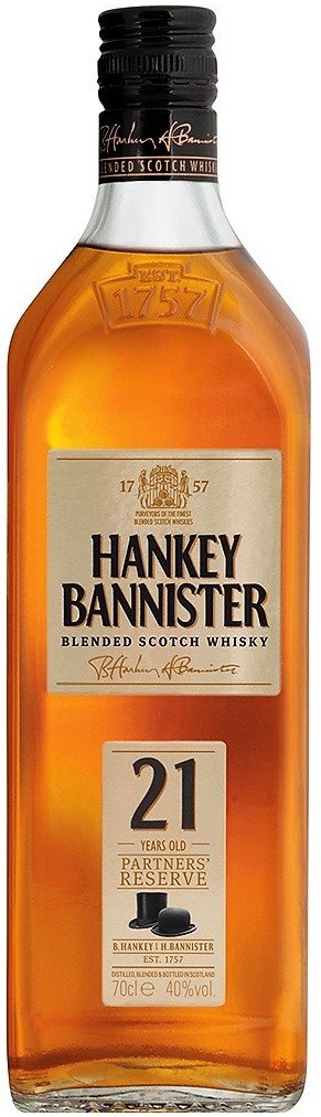 Hankey Bannister 21 Year