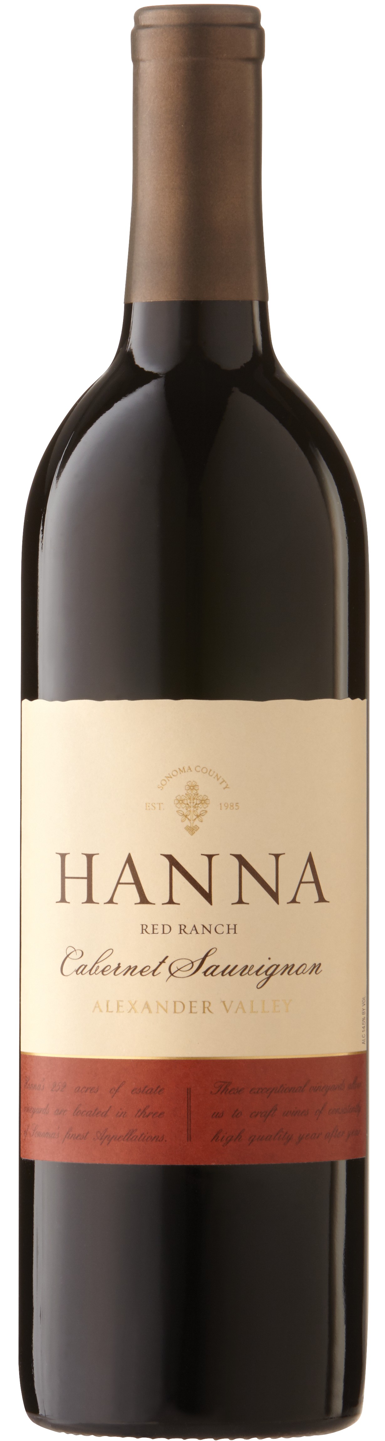 Hanna Red Ranch Cabernet Sauvignon 2009