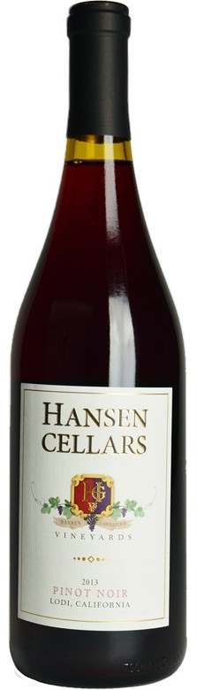Hansen Cellars Pinot Noir