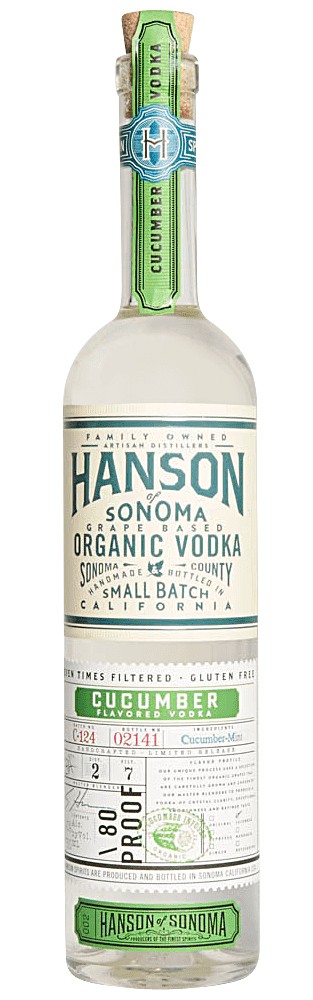 Hanson of Sonoma Cucumber Vodka