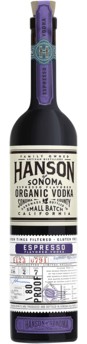 Hanson of Sonoma Espresso Vodka