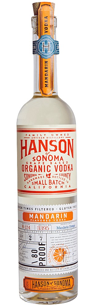 Hanson of Sonoma Mandarin Vodka