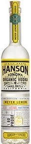Hanson of Sonoma Meyer Lemon Vodka