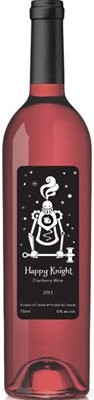 Happy Knight Cranberry Wine