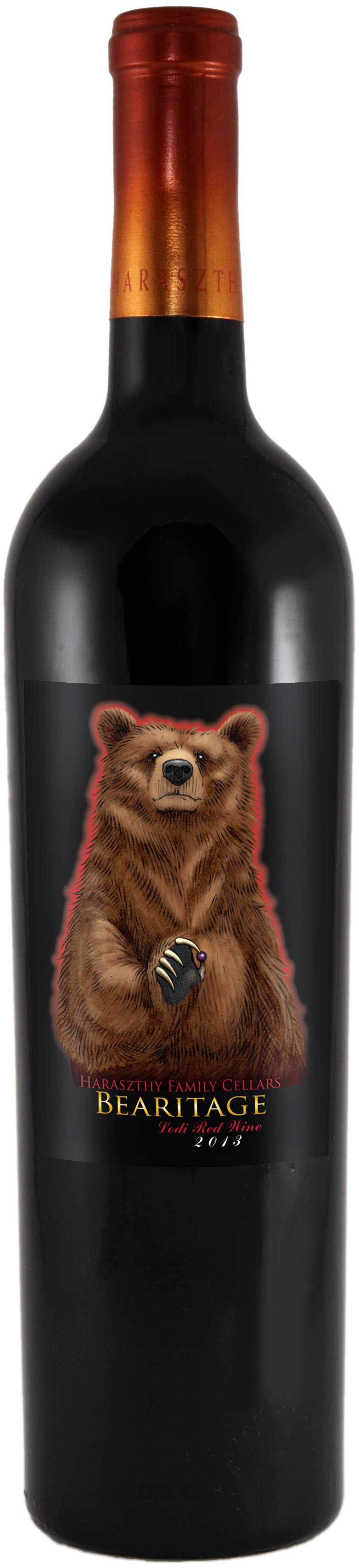 Haraszthy Bearitage Red