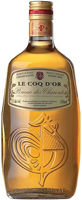Hardy Coq d'Or Blanc Liqueur