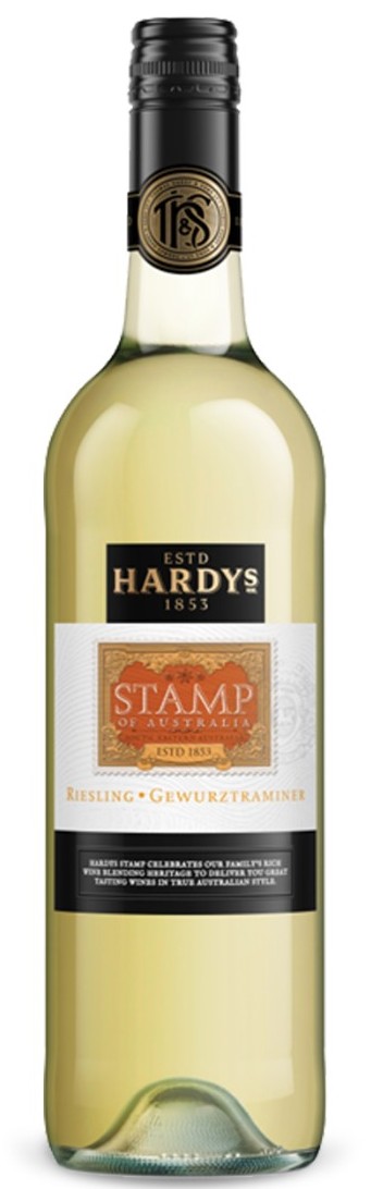 Hardys Stamp Series Riesling Gewurztraminer