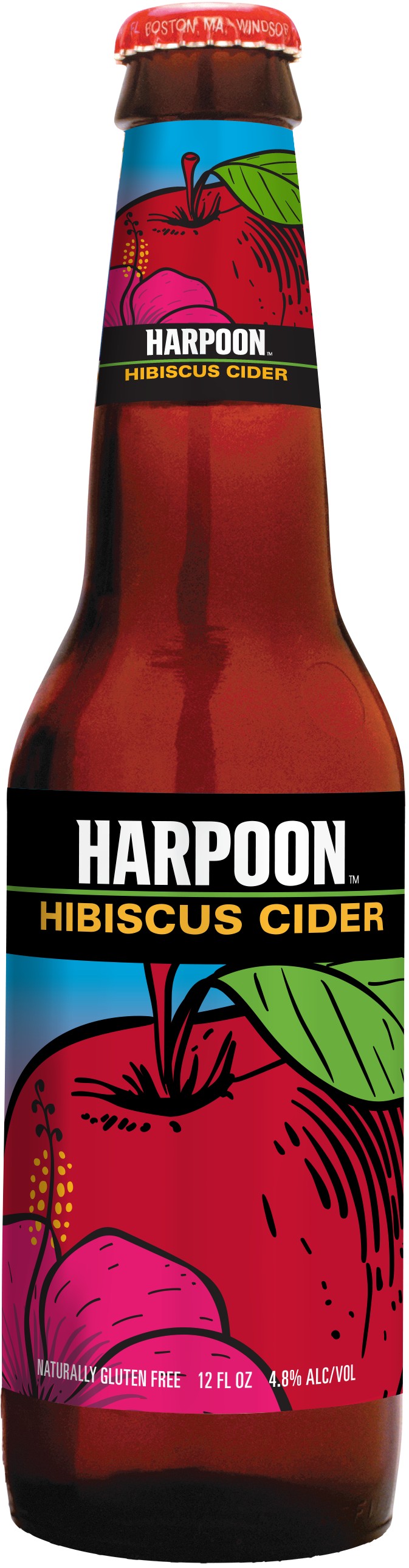 Harpoon Hibiscus Cider