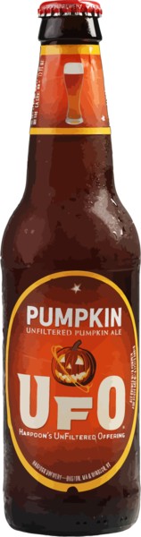 Harpoon UFO Pumpkin