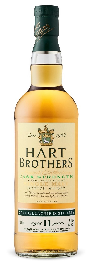 Hart 11-Year-Old Graigellachie Speyside Cask Strength 2005