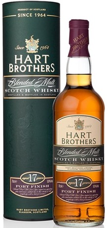 Hart Brothers 17 Year Port Finish Scotch Whisky