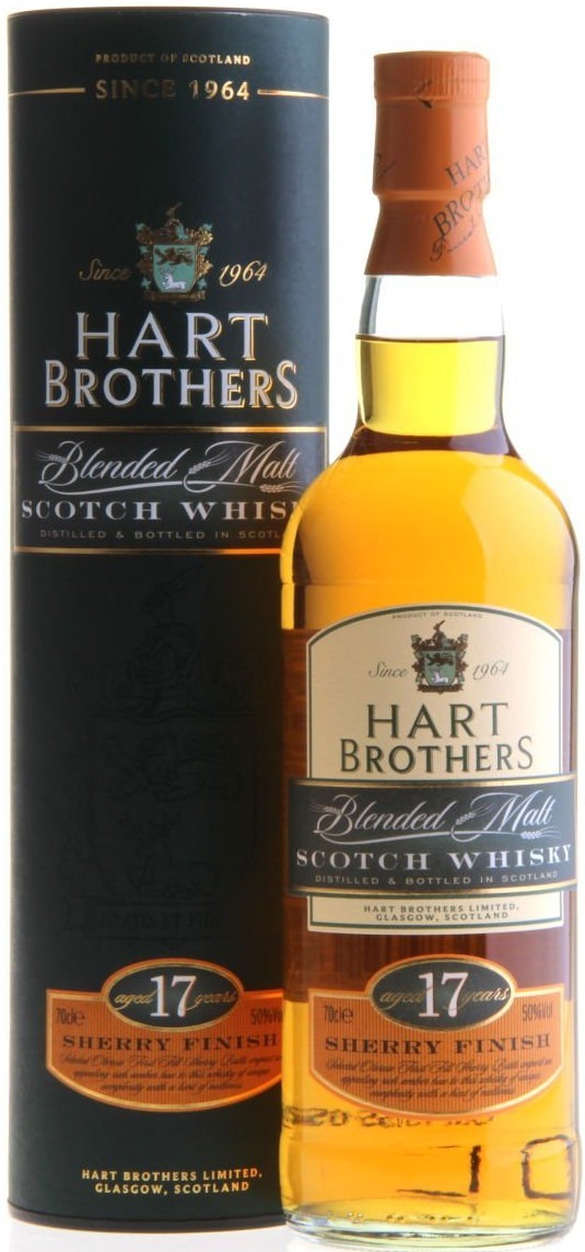 Hart Brothers 17 Year Sherry Finish Scotch Whisky