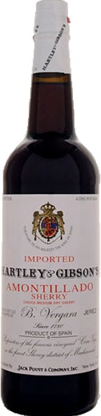Hartley & Gibson Cream Sherry