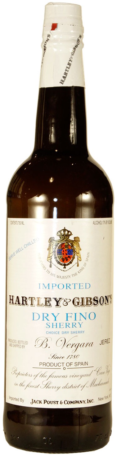 Hartley & Gibson Fino Sherry
