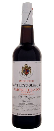 Hartley & Gibson Manzanilla Sherry