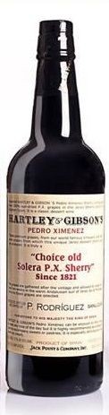 Hartley & Gibson Pedro Ximenez Sherry