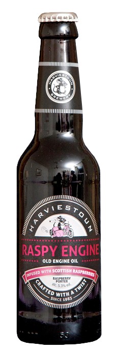 Harviestoun Brewery Raspy Engine