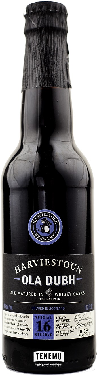 Harviestoun Ola Dubh 16 Year Special Reserve