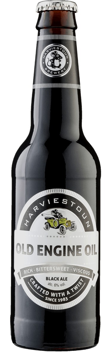 Harviestoun Old Engine Oil Ale