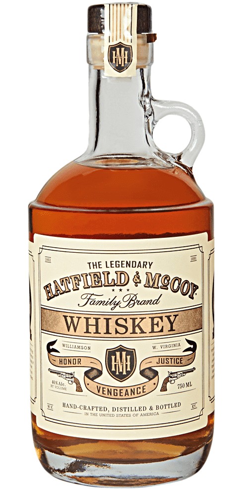 Hatfield & McCoy Family Whiskey