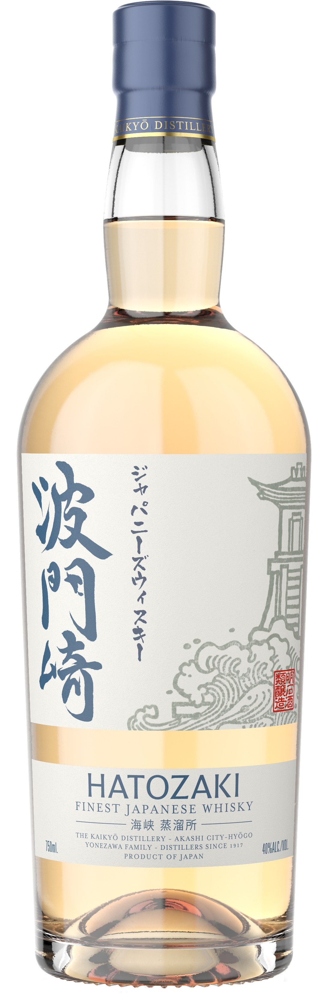Hatozaki Finest Japanese Whisky