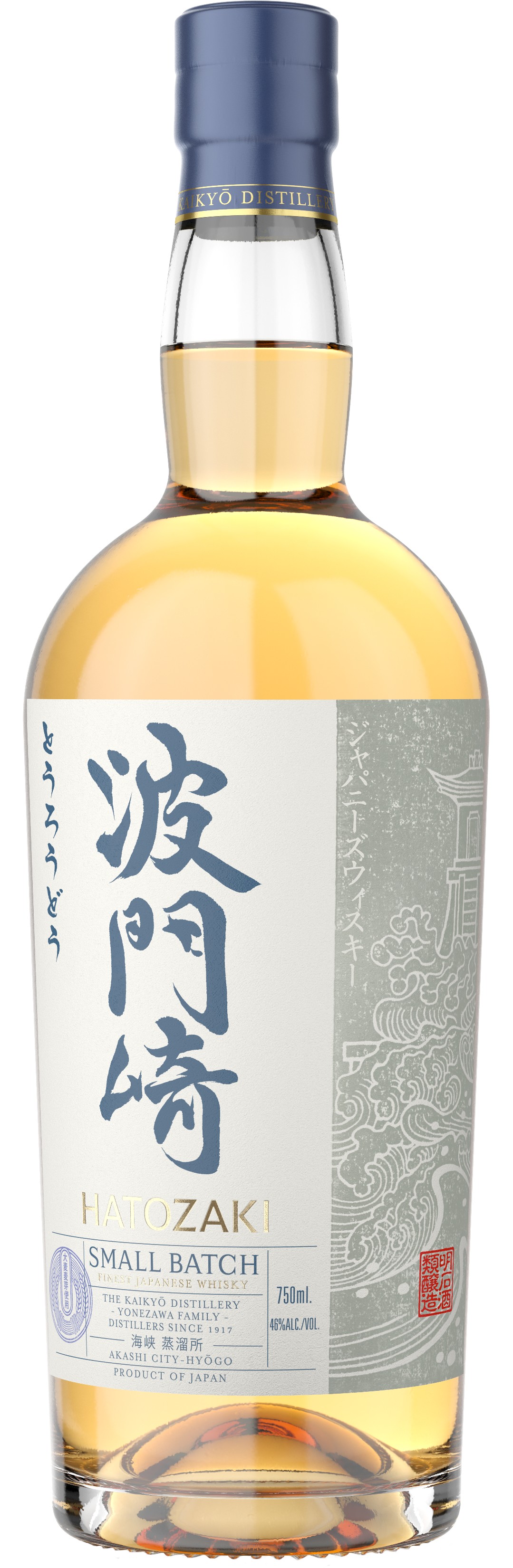 Hatozaki Small Batch Blended Malt Japanese Whisky