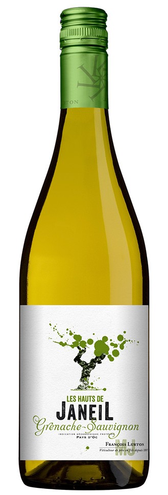 Hauts de Janeil Grenache Blanc / Viognier 2016