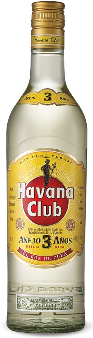 Havana Club Anejo 3 Anos