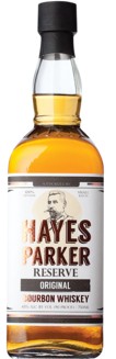 Hayes Parker Reserve Bourbon Whiskey