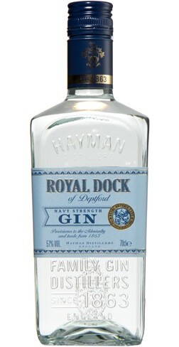 Hayman's Royal Dock Navy-Strength Gin