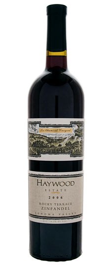 Haywood Estate Rocky Terrace Zinfandel 2006