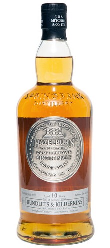 Hazelburn 10 Year Old Rundlets & Kilderkins