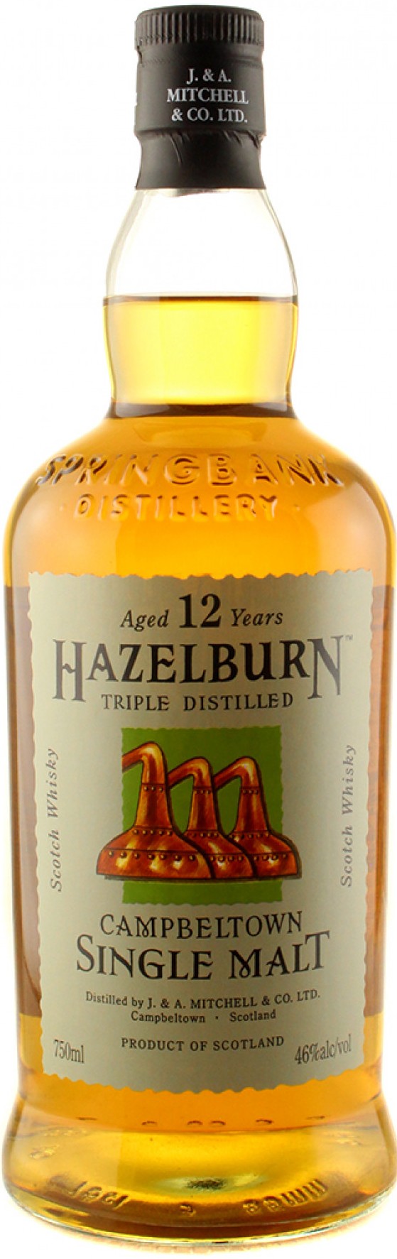 Hazelburn 12 Year Whiskey