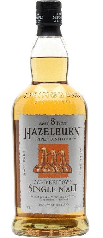 Hazelburn 8 Year