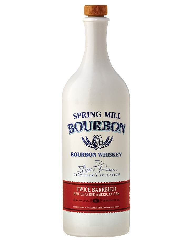 Heartland Distillers Spring Mill Bourbon