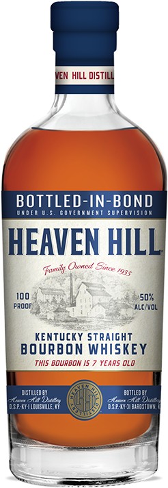 Heaven Hill 7 Year Bottled in Bond Bourbon