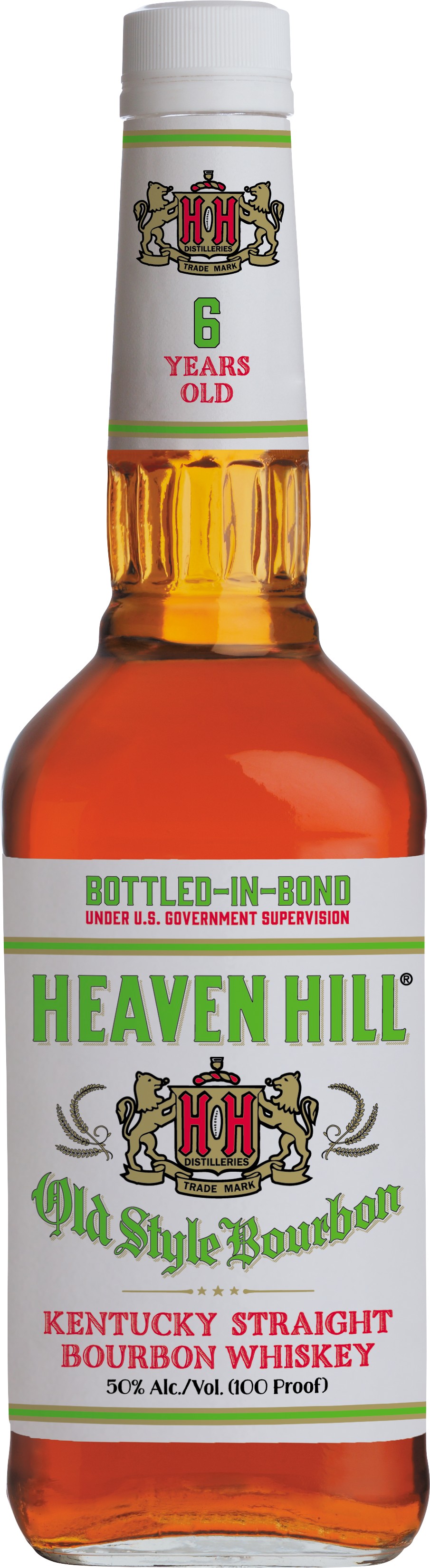 Heaven Hill Bottled In Bond 6 Year