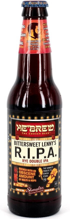He'Brew Bittersweet Lenny's R.I.P.A.