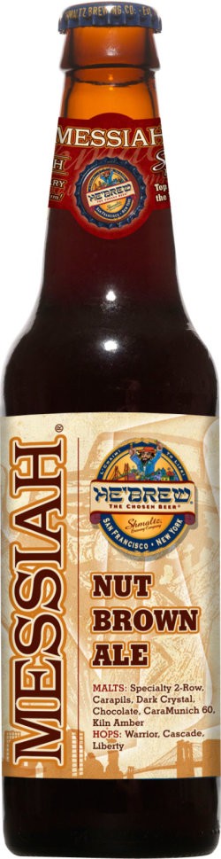 He'Brew Messiah Nut Brown Ale