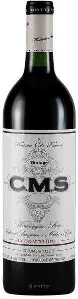 Hedges Family Estate CMS Red Blend 2012